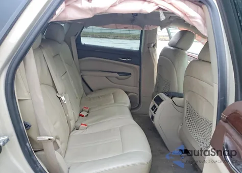 2016 Cadillac Srx Luxury Collection z USA, uszkodzony, nr VIN 3GYFNEE31GS556651